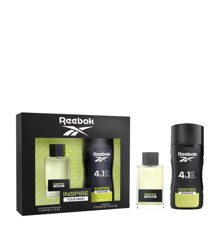 Reebok - Inspire Your Mind EDT 50 ml + Shower Gel 250 ml - Giftset