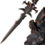 Blizzard World of Warcraft III - Prince Arthas Statue thumbnail-2
