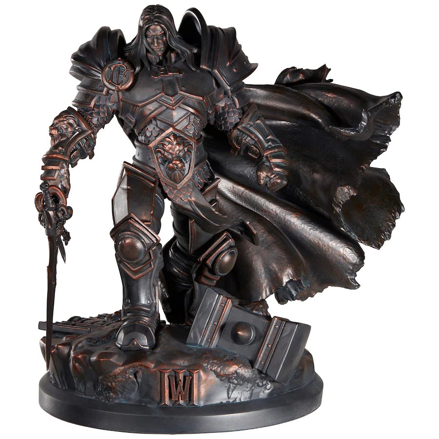 Blizzard World of Warcraft III - Prince Arthas Statue - Fan-shop