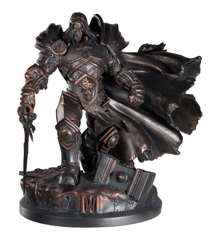 Blizzard World of Warcraft III - Prince Arthas Statue