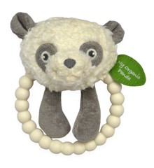 My Teddy - Silicone Rattle - Panda (28-MOPR)