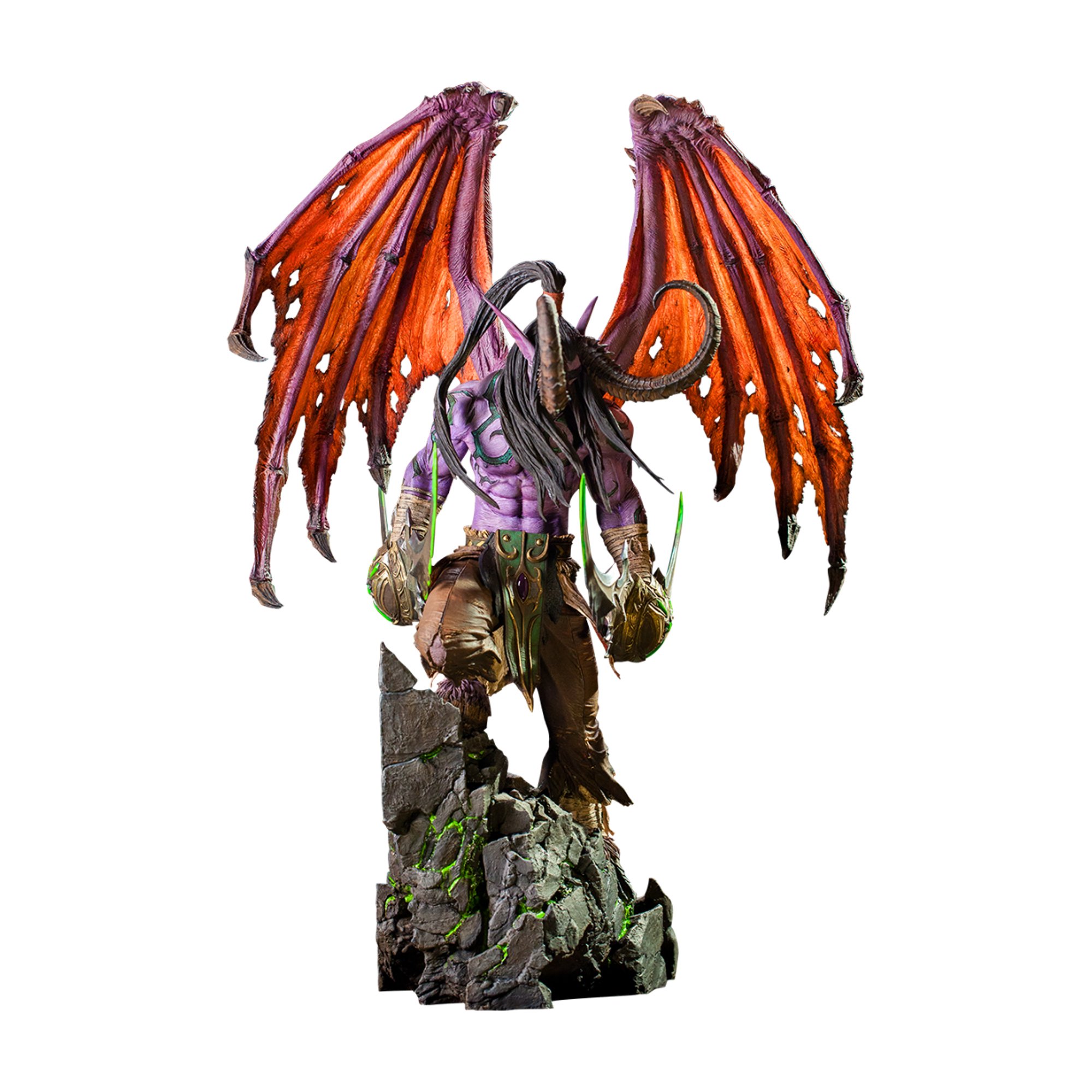 Blizzard World of Warcraft - Illidan Stormrage Statue Premium - Fan-shop