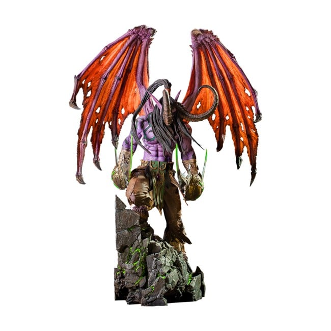 Blizzard World of Warcraft - Illidan Stormrage Statue Premium