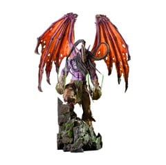 Blizzard World of Warcraft - Illidan Stormrage Statue Premium