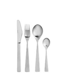 Stelton - Maya 2000 cutlery set Stainless Steel, 24 Pcs (C-18-24)