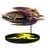 StarCraft Limited Edition Golden Age Protoss Carrier Ship thumbnail-1