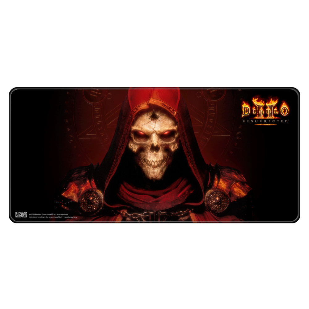 Diablo 2 - Resurrected Prime Evil Mousepad, XL - Fan-shop