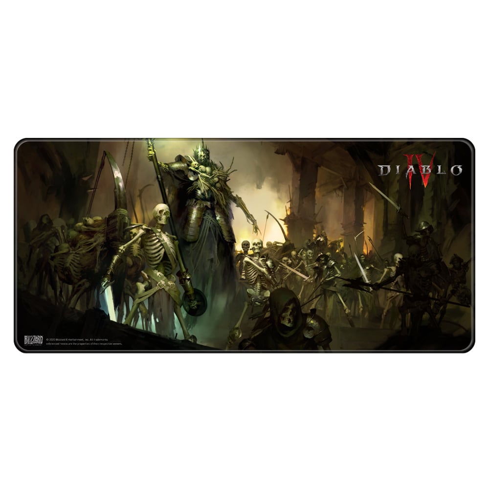 Diablo IV - Skeleton King Mousepad, XL - Fan-shop