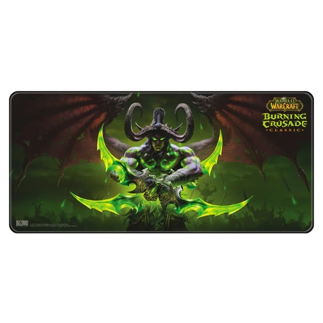 World of WarCraft XL Mouse Pad - Illidan