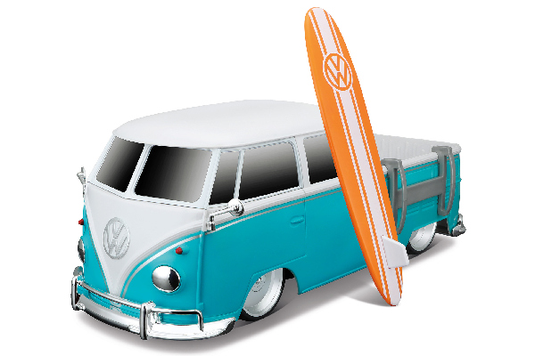 Maisto - R/C VW Pick-up w. Surf Board 1:16 (140063) - Leker