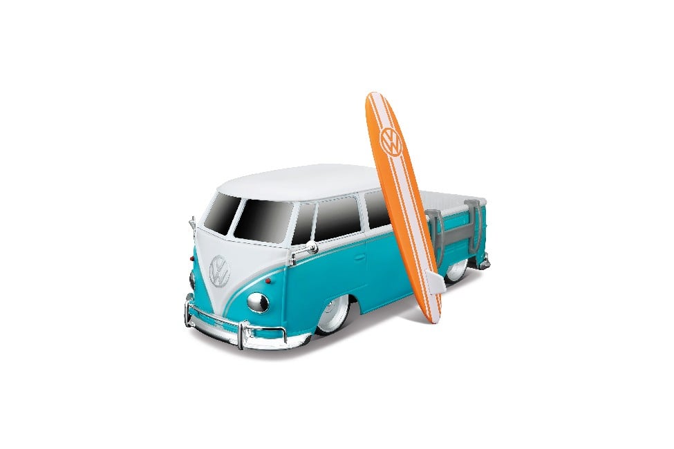 Maisto - R/C VW Pick-up w. Surf Board 1:16 (140063)