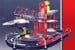 Burago - Ferrari Racing Garage incl. 1 car 1:43 (143001) thumbnail-2