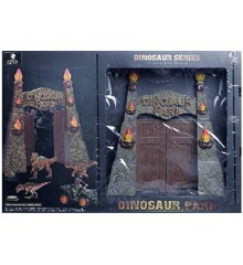 Dinosaur Park - Dinosaurer, Planter, Figur og Køretøjer