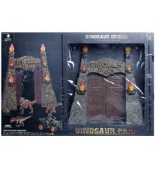 Dinosaur Park - Dinosaurs, Plants, Man & Vehicle (525010)