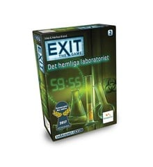 EXIT: Det Hemliga Laboratoriet (svensk version)