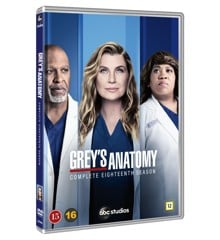 Greys Anatomy- Season 18