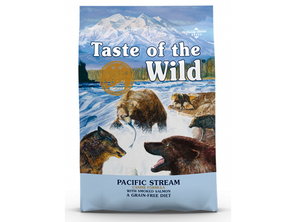 Taste of the Wild - Pacific stream w. salmon 12,2 kg. - (120212) - Kjæledyr og utstyr