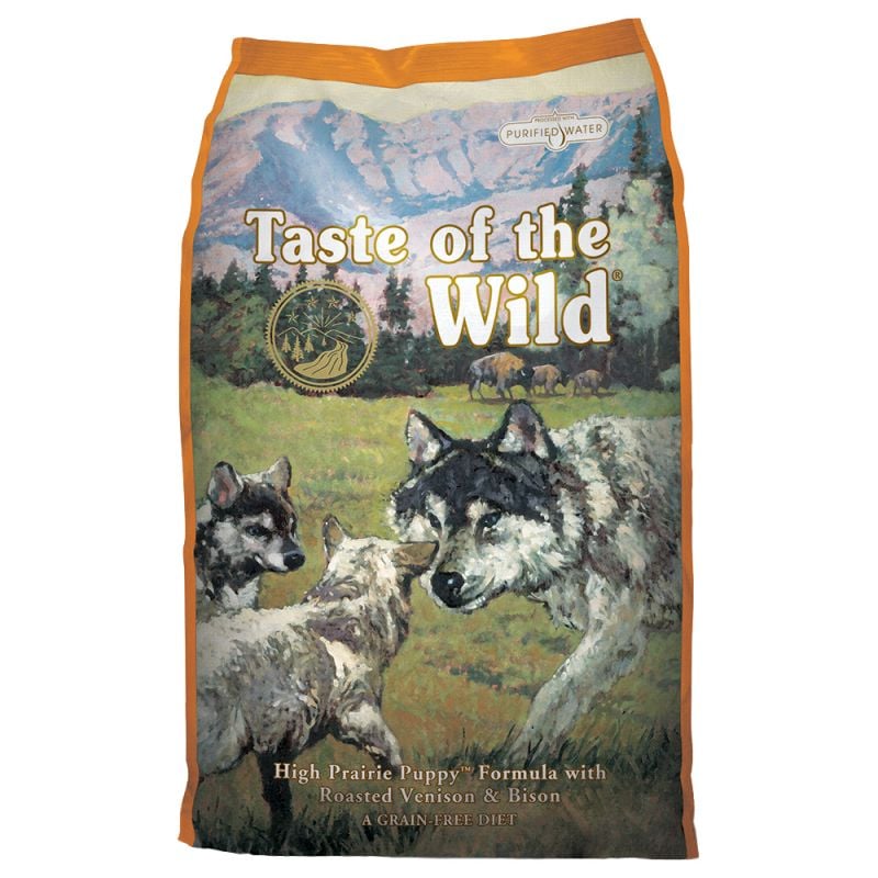 Taste of the Wild Puppy - High Prairie w. bison 12,2 kg. - (120712) - Kjæledyr og utstyr