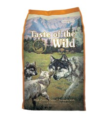Taste of the Wild  Puppy - High Prairie w. bison 12,2 kg. - (120712)