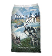 Taste of the Wild  - Pacific Stream hvalpefoder med laks - Hundefoder -  12,2 kg. ( obs bedst før 14/1 -2025)