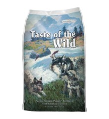 Taste of the Wild  - Pacific Stream hvalpefoder med laks - Hundefoder -  12,2 kg.
