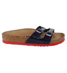 Birkenstock - IBIZA Birko-Flor Narrow - Dress Blue