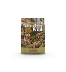 Taste of the Wild  - Pine Forest w. vension and legumes 12,2 kg.- (121112)