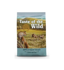 Taste of the Wild  - Appalachian Valley med hjort og lam til små hunderacer - Hundefoder -  5,6 kg ( obs bedst før 2/12 -2024)