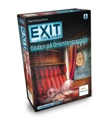 EXIT: Döden på Orientexpressen (svensk version)