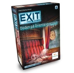 EXIT: Döden på Orientexpressen (svensk version)