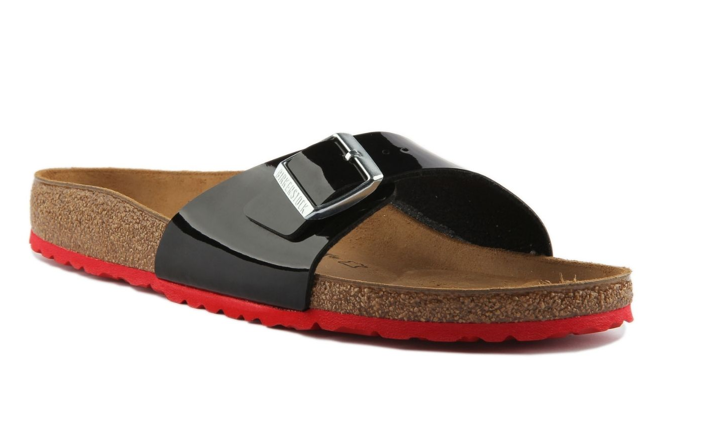 birkenstock vernis noir