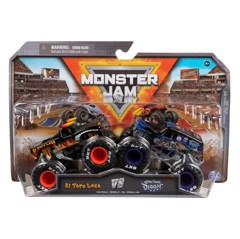 Monster Jam - El Toro Loco vs Son-uva Digger