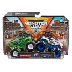 Monster Jam - Grave Digger vs Razin Kane