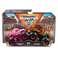 Monster Jam - Monster Mutt Poodle vs Scooby-Doo