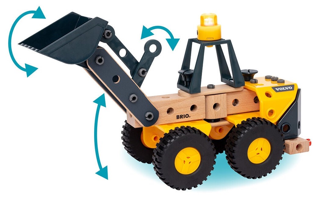 BRIO - Builder Volvo Wheel Loader - 34598