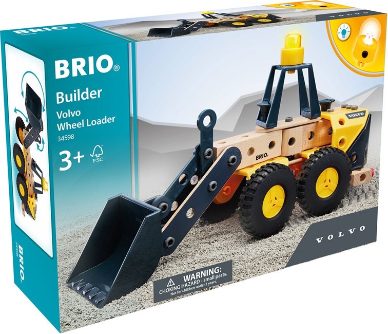 BRIO - Builder Volvo Wheel Loader