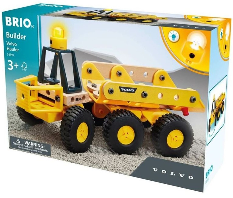 BRIO - Builder Volvo Hauler - 34599