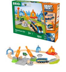 BRIO - Adventure Set (Smart Tech sound) Spec.set - 36033