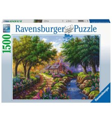 Ravensburger - Cottage By The River 1500p - 10217109