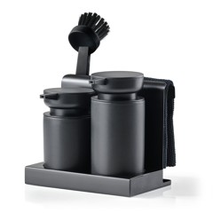 Zone Denmark - Dishwashing set DIISH - Black (26664)