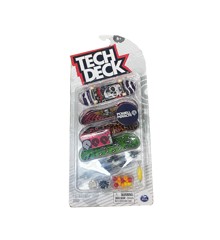 Tech Deck - Finger Skateboard 4 Pack - Powell Peralta