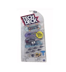 Tech Deck - Finger Skateboard 4 Pakke - Darkroom