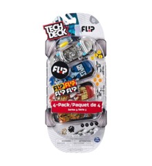 Tech Deck - Finger Skateboard 4 Pack - FL!P