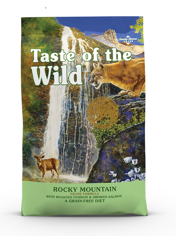 Taste of the Wild - Rocky Mountain med hjort og laks - Kattefoder - 6,6 kg