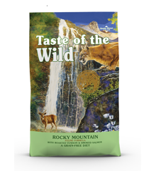 Taste of the Wild - Rocky Mountain med hjort og laks - Kattefoder - 6,6 kg