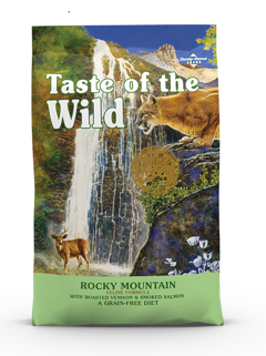 Taste of the Wild - Rocky Mountain w. Vension and salmon - Cat food - 6,6 kg  (120407)