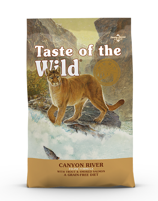 Taste of the Wild - Canyon River med ørred - Kattefoder - 6,6 kg(  obs bedst før 21.januar 2025)