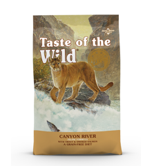 Taste of the Wild - Canyon River med ørred - Kattefoder - 6,6 kg.
