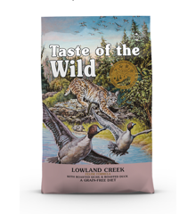 Taste of the Wild - Lowland Creek med fjerkræ - Hundefoder -   6,6 kg.