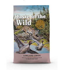 Taste of the Wild - Lowland Creek med fjerkræ - Kattefoder  - 6,6kg